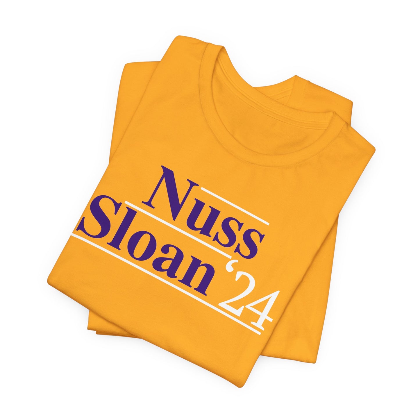 Nuss - Sloan 2024 Unisex Jersey Short Sleeve Tee