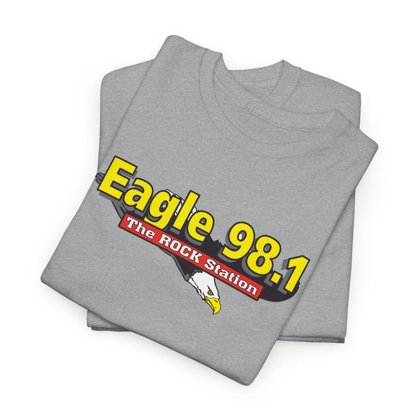 Eagle 98.1 Unisex Heavy Cotton Tee