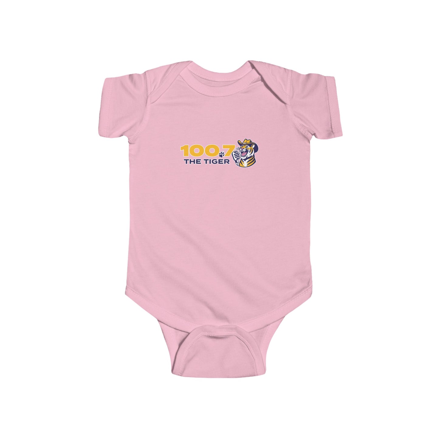 100.7 The Tiger Infant Fine Jersey Bodysuit