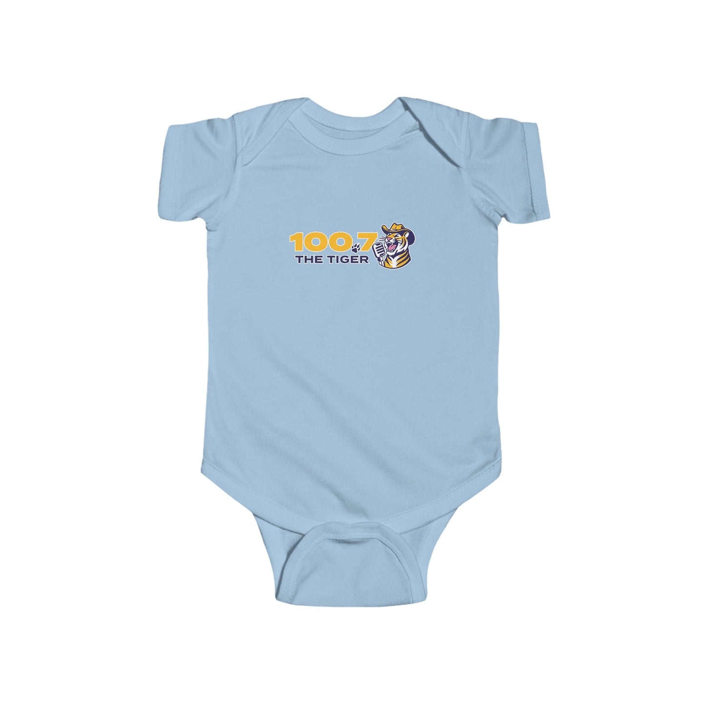 100.7 The Tiger Infant Fine Jersey Bodysuit