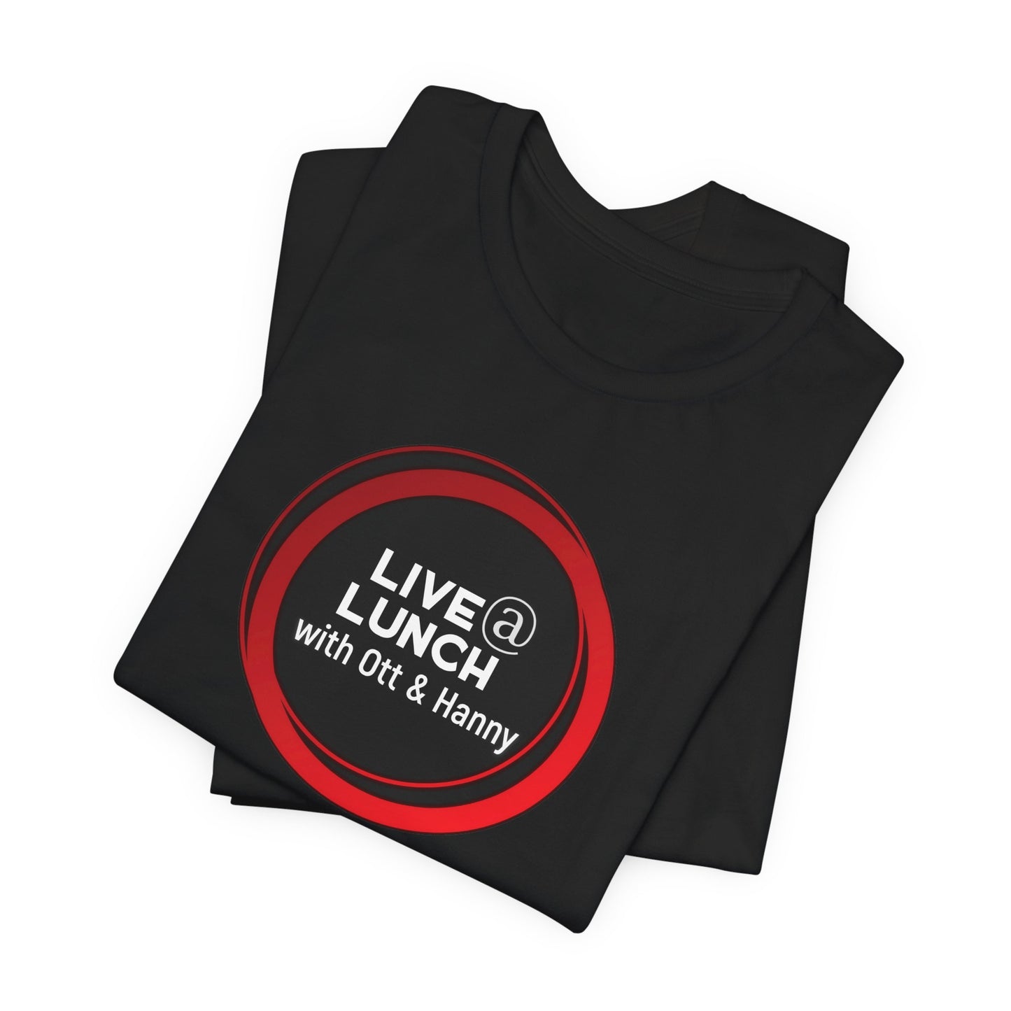 Live @ Lunch Unisex Jersey Short Sleeve Tee