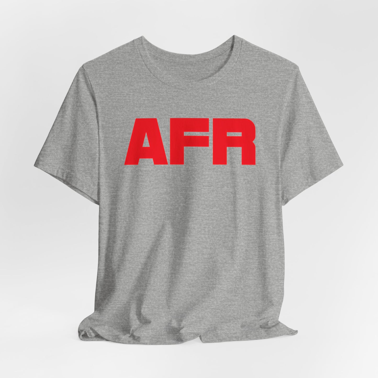 AFR Unisex Jersey Short Sleeve Tee