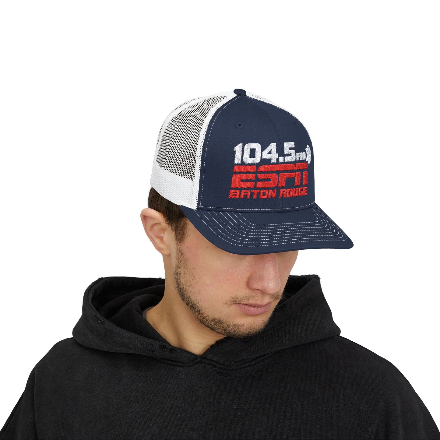 104.5 ESPN Snapback Trucker Cap