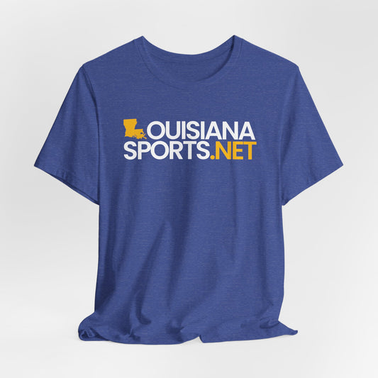 LouisianaSports.Net Unisex Jersey Short Sleeve Tee