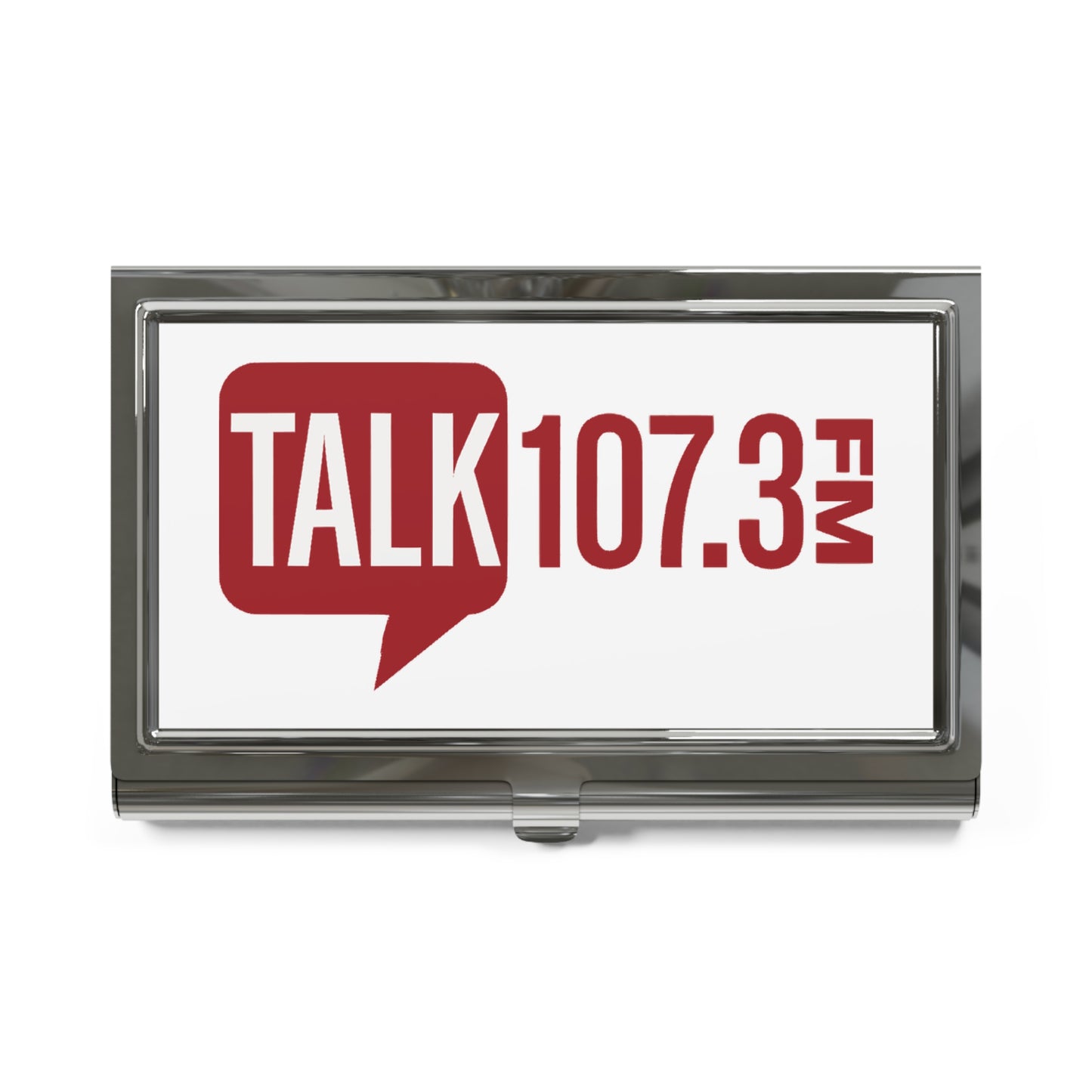 Talk 107.3 Business Card Holder