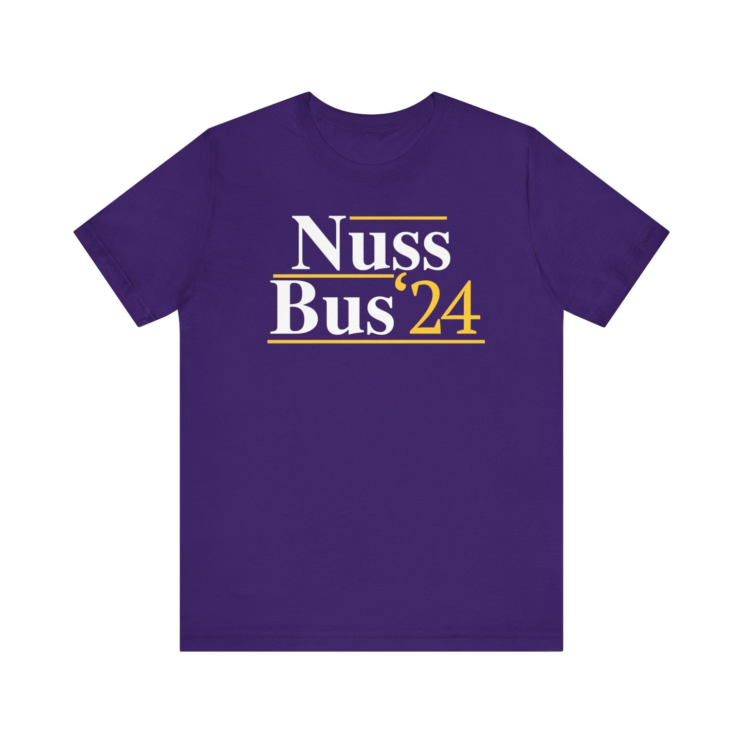 Nuss - Bus 2024 Unisex Jersey Short Sleeve Tee