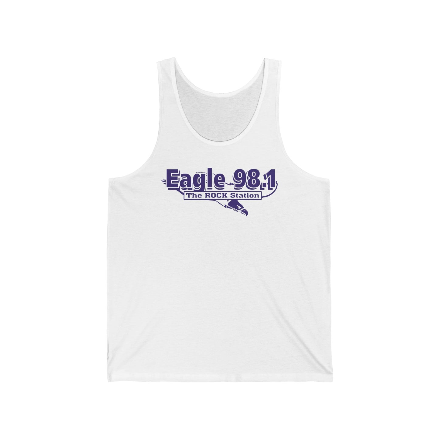 Eagle 98.1 Unisex Jersey Tank