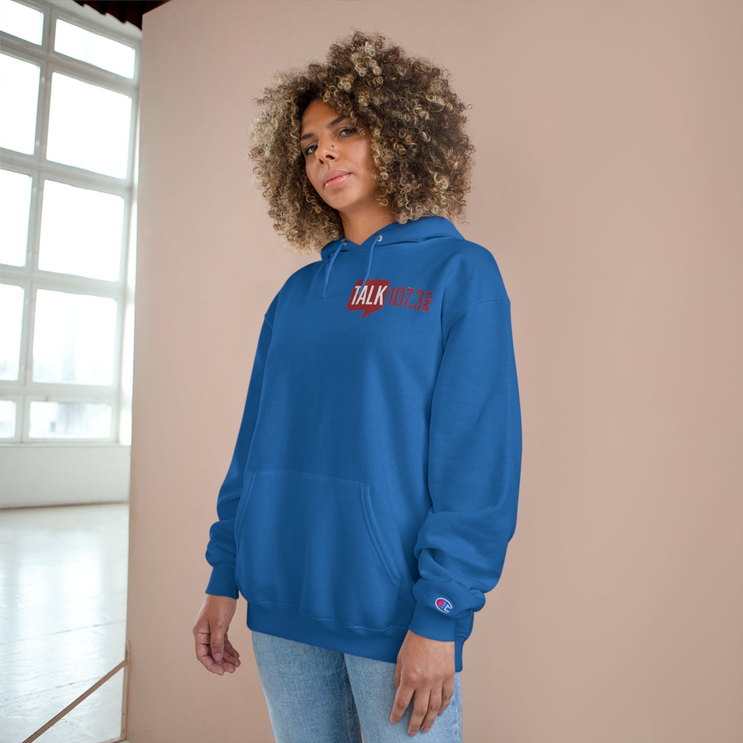 Talk 107.3 Champion Hoodie