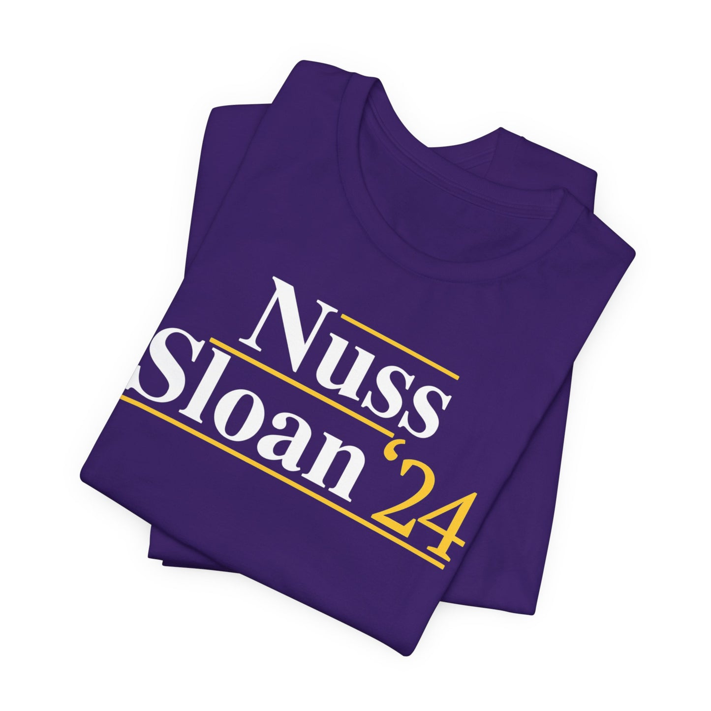 Nuss - Sloan 2024 Unisex Jersey Short Sleeve Tee