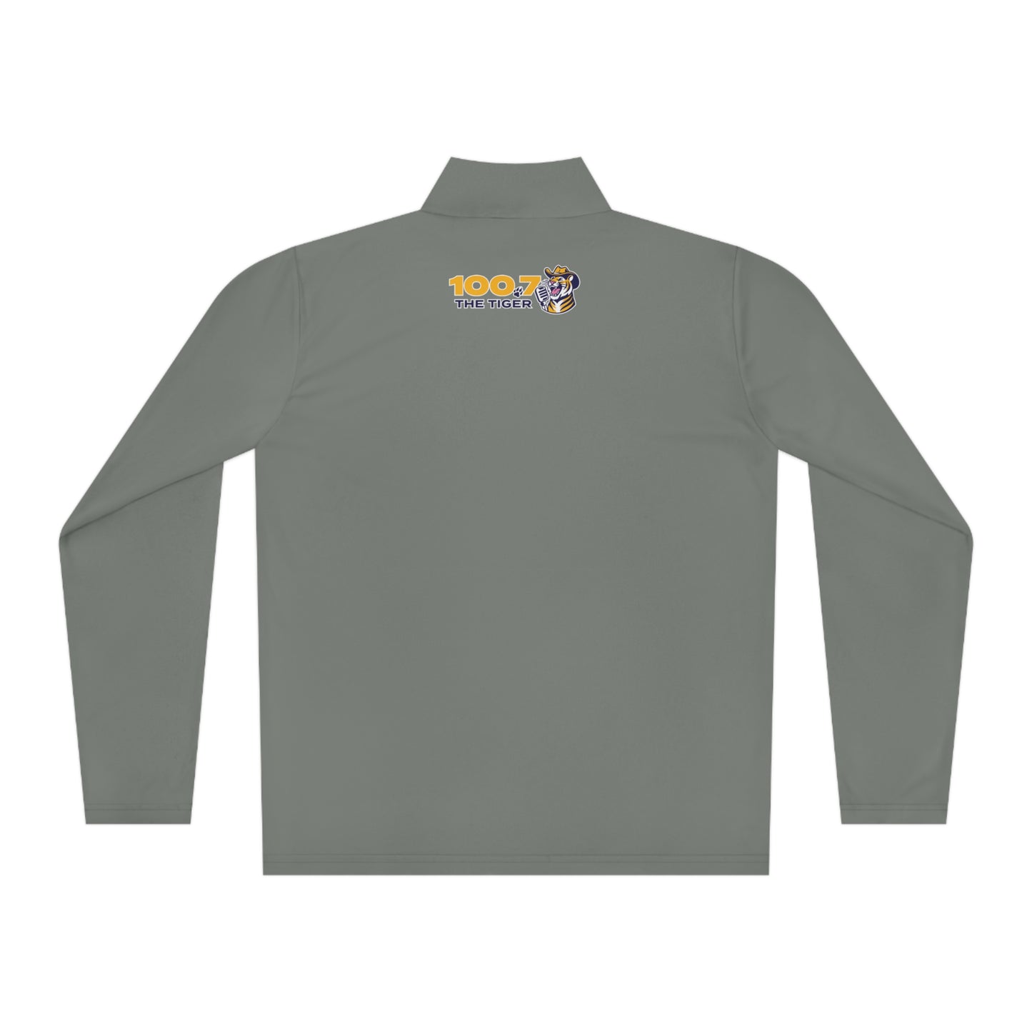 100.7 The Tiger Unisex Quarter-Zip Pullover