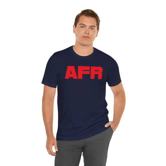 AFR Unisex Jersey Short Sleeve Tee