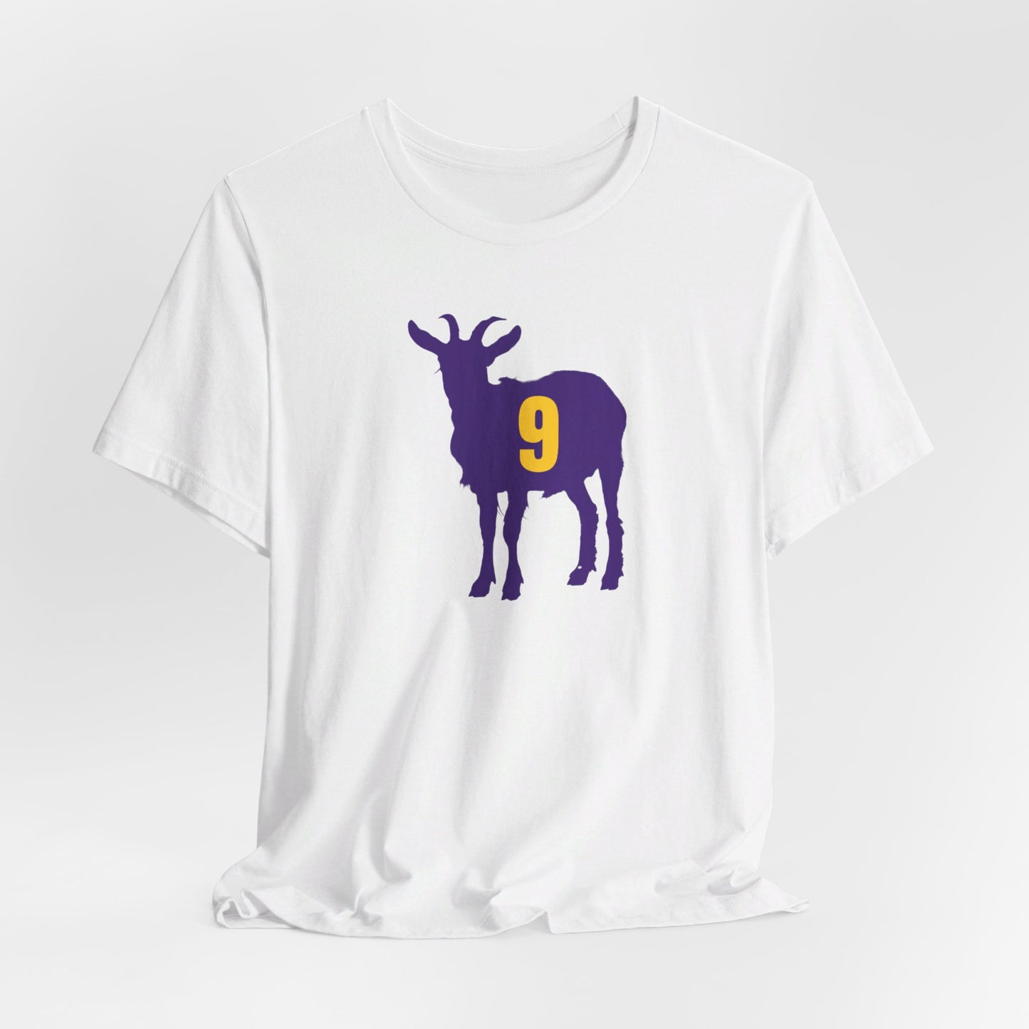 #9 GOAT Unisex Jersey Short Sleeve Tee