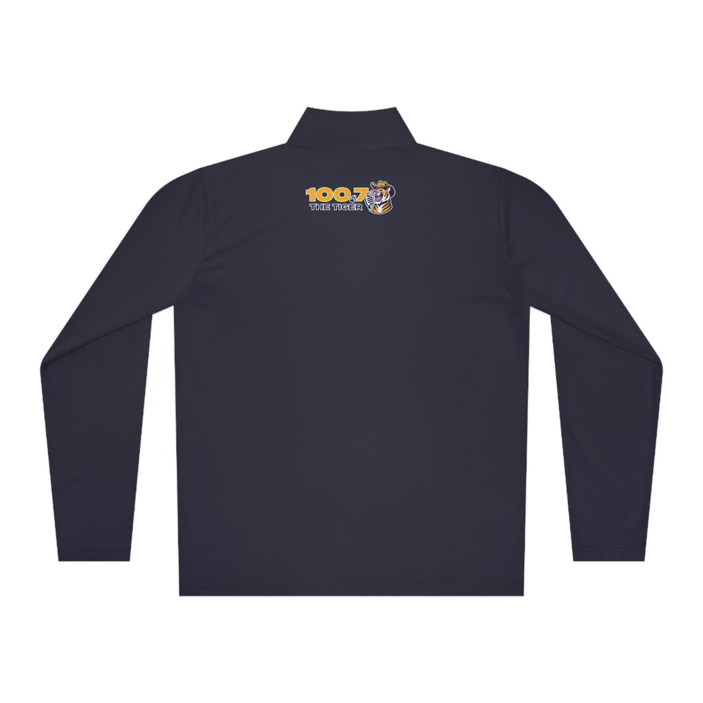 100.7 The Tiger Unisex Quarter-Zip Pullover