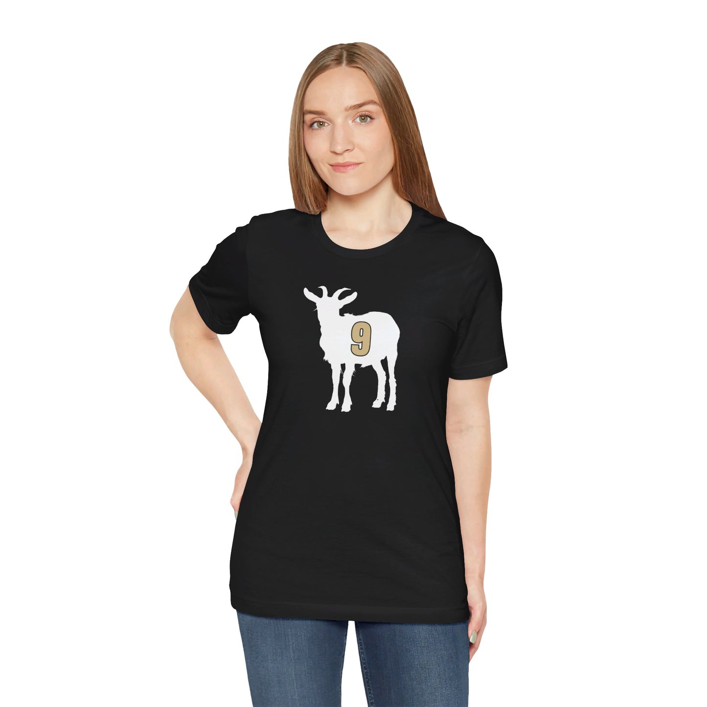 #9 GOAT Unisex Jersey Short Sleeve Tee