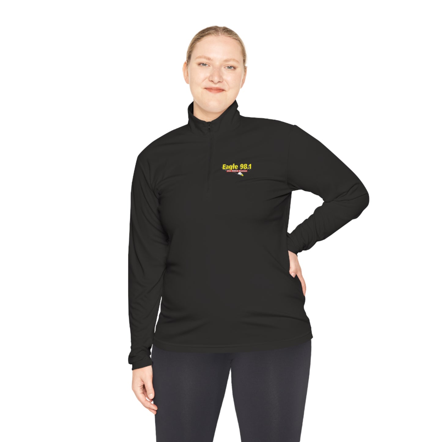 Eagle 98.1 Unisex Quarter-Zip Pullover