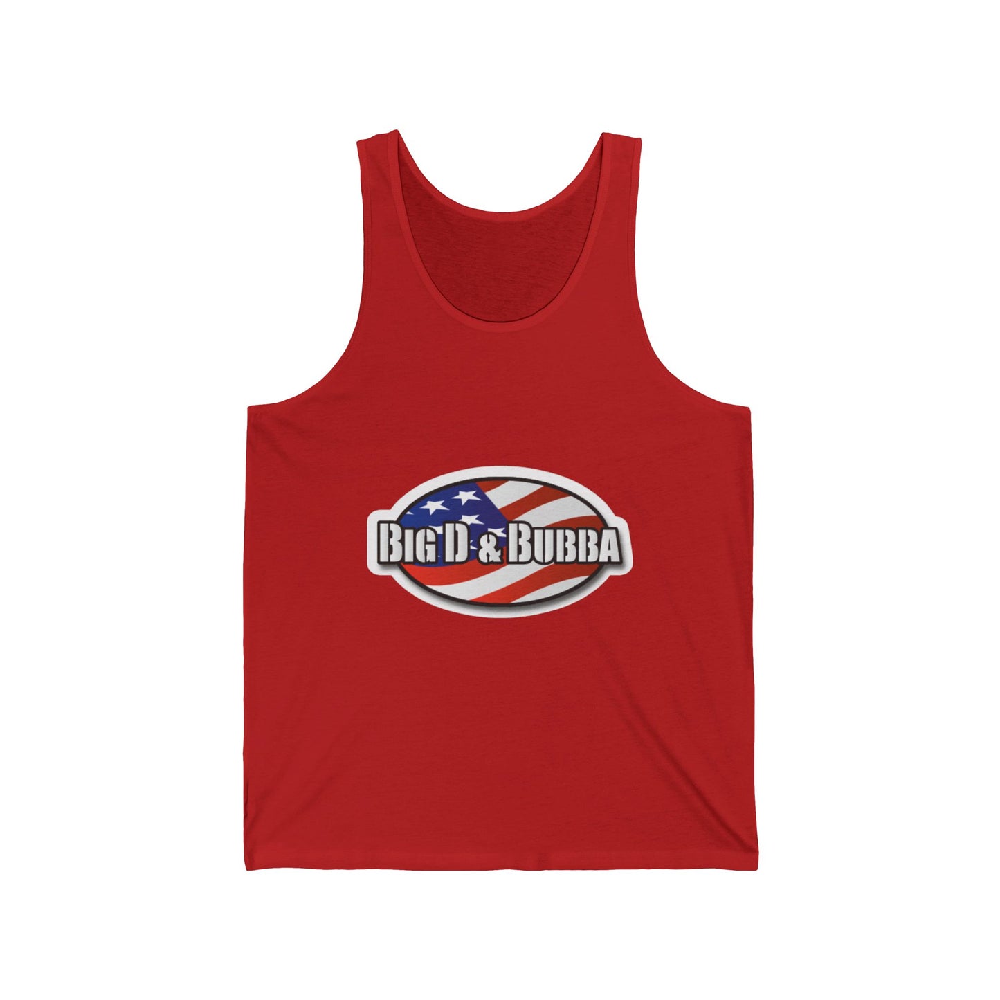 Big D & Bubba Unisex Jersey Tank