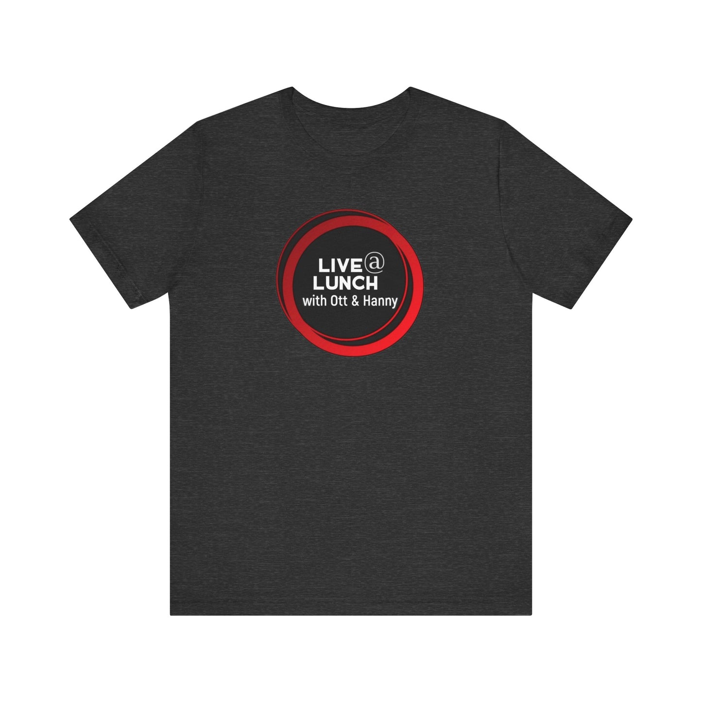 Live @ Lunch Unisex Jersey Short Sleeve Tee