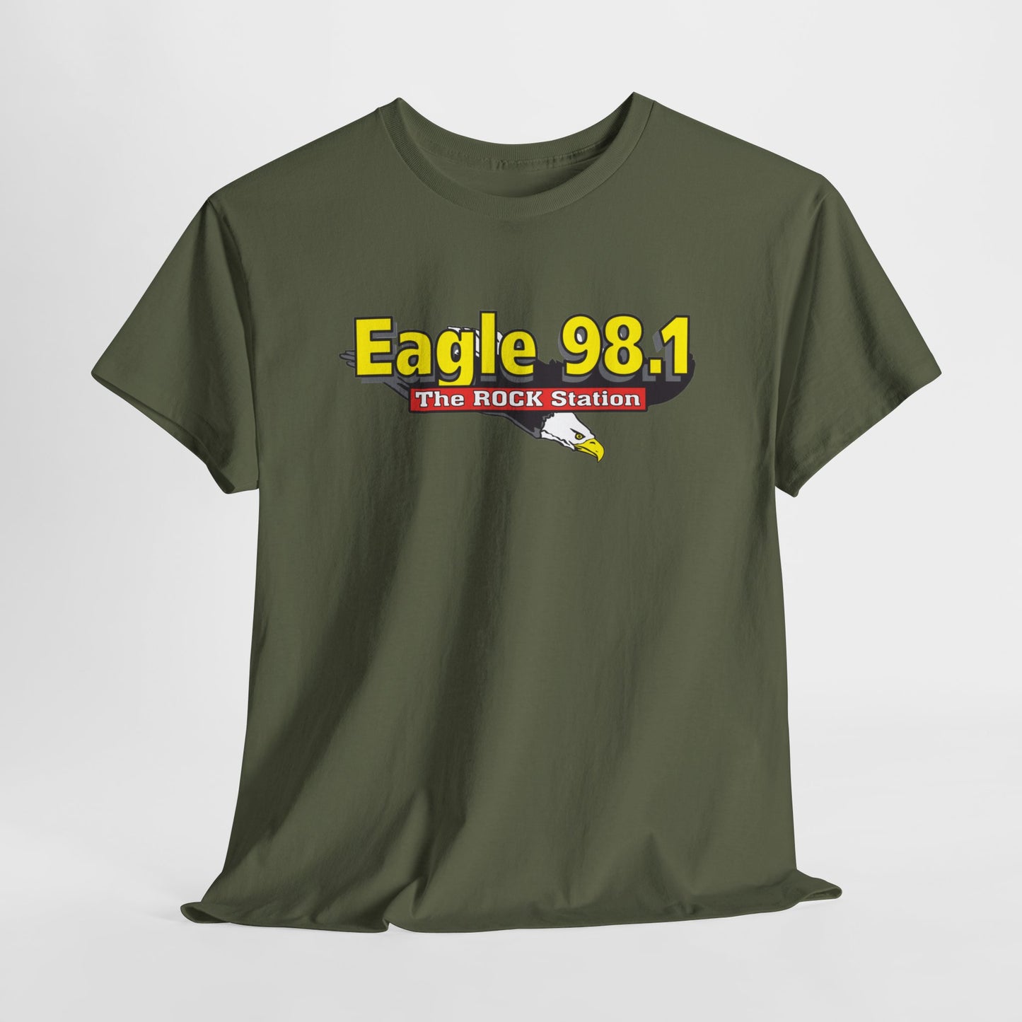 Eagle 98.1 Unisex Heavy Cotton Tee