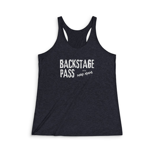Backstage Pass Racerback Tank Top