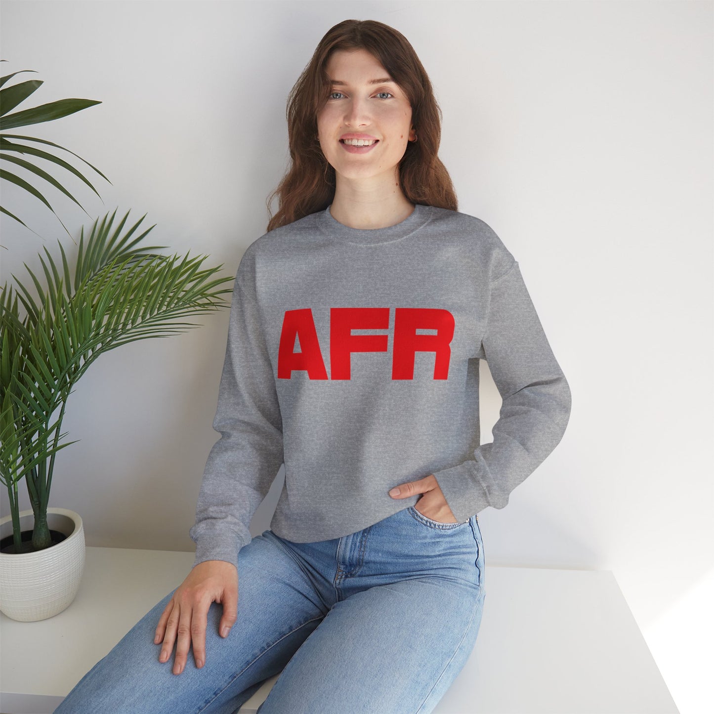 AFR Unisex Heavy Blend™ Crewneck Sweatshirt