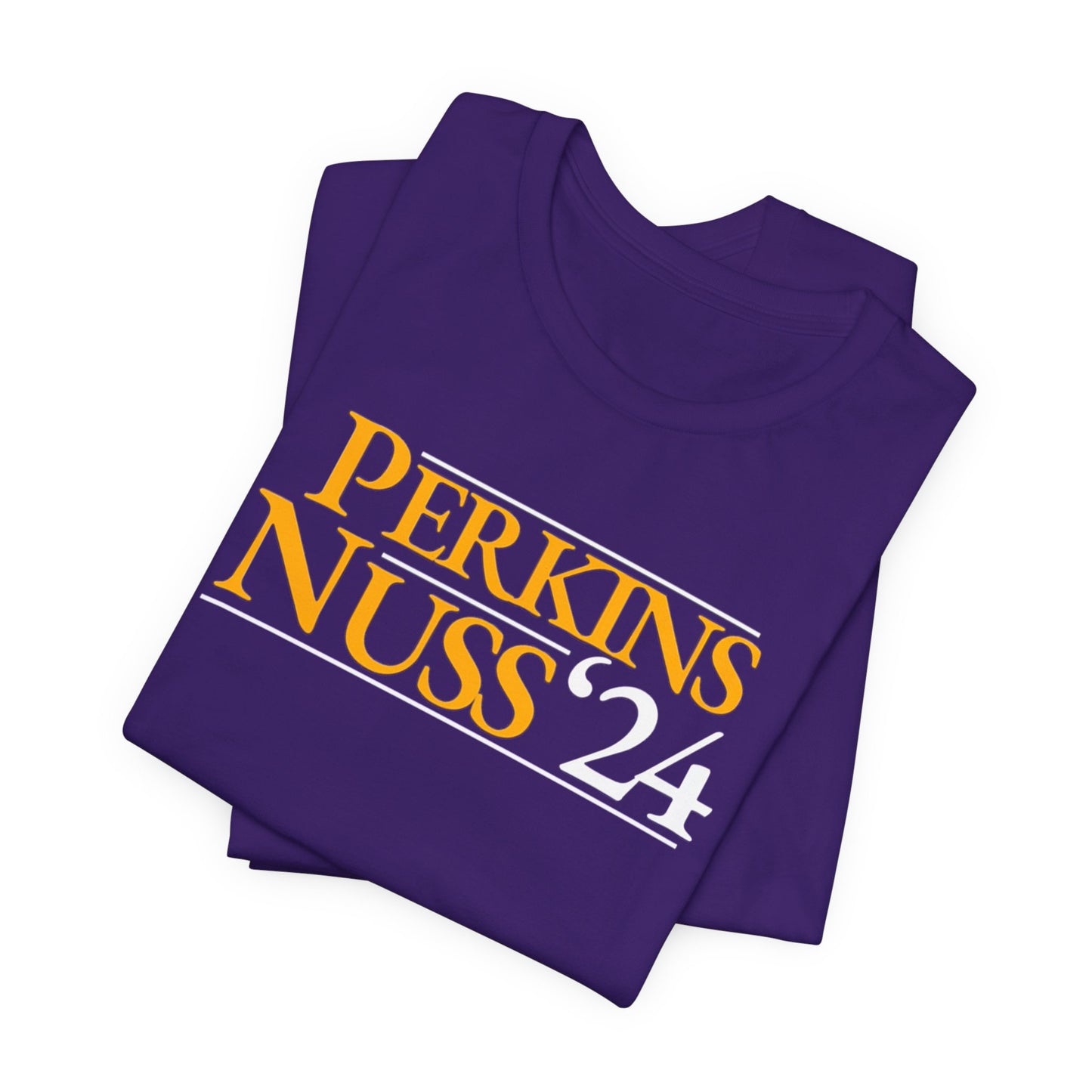 Perkins -  Nuss 2024 Unisex Jersey Short Sleeve Tee