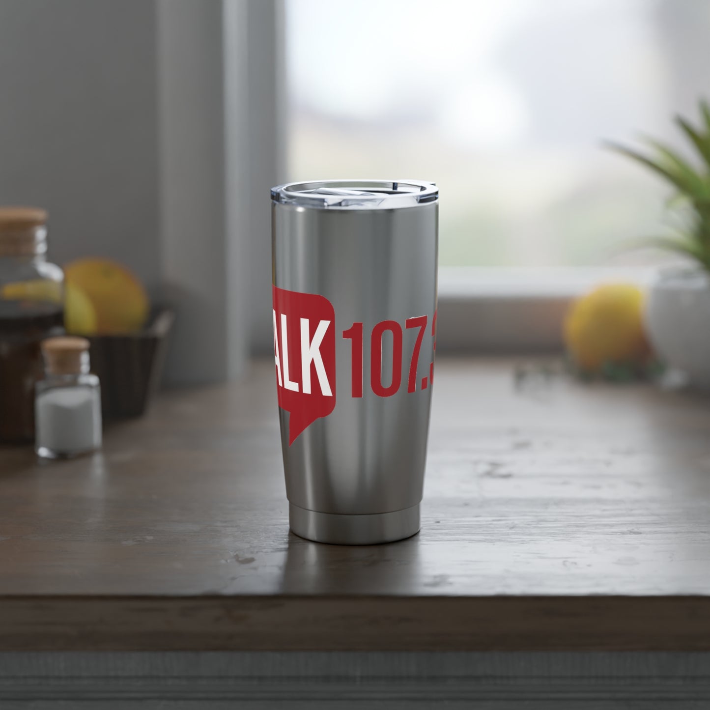 Talk 107.3 20oz Tumbler