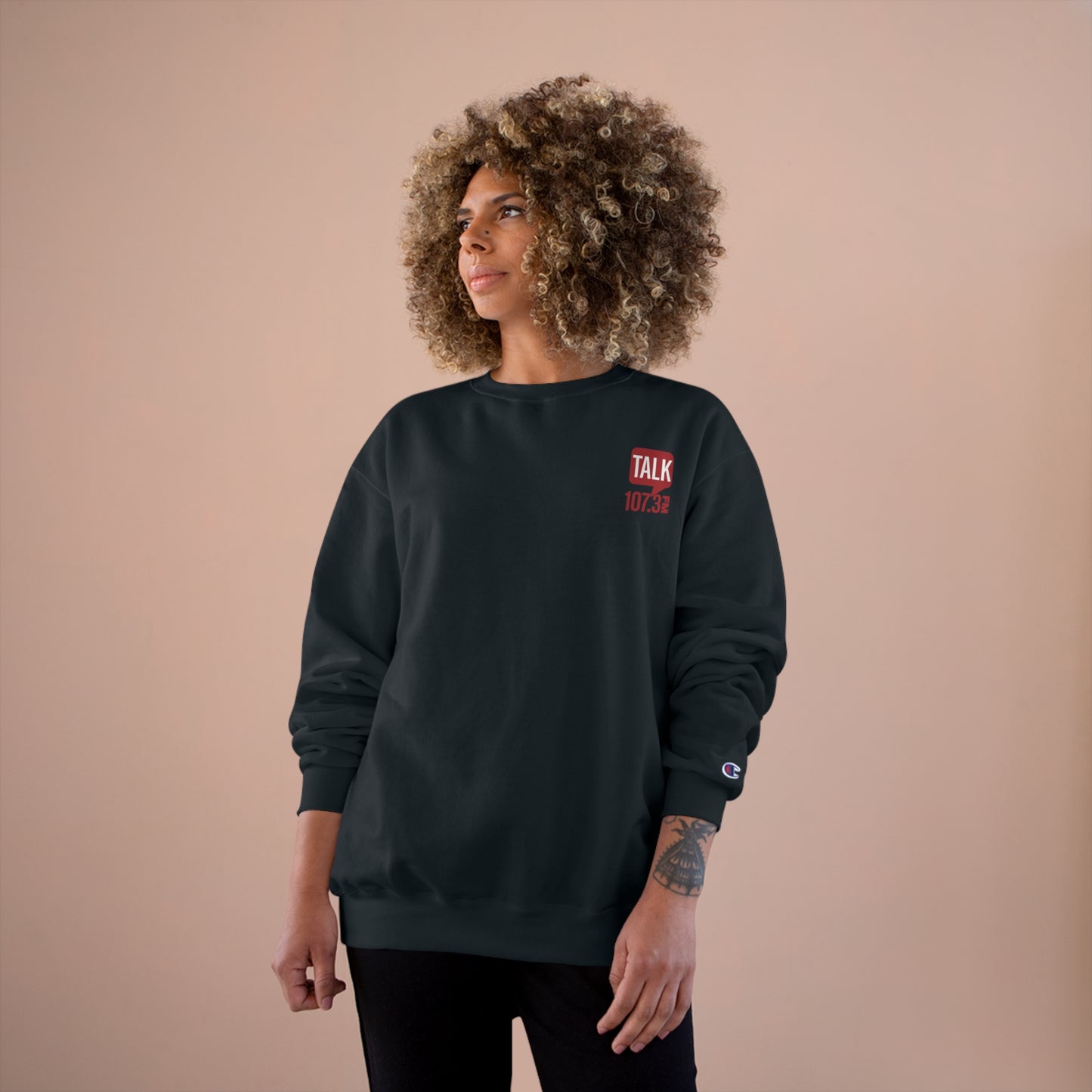 Talk 107.3 Champion Sweatshirt