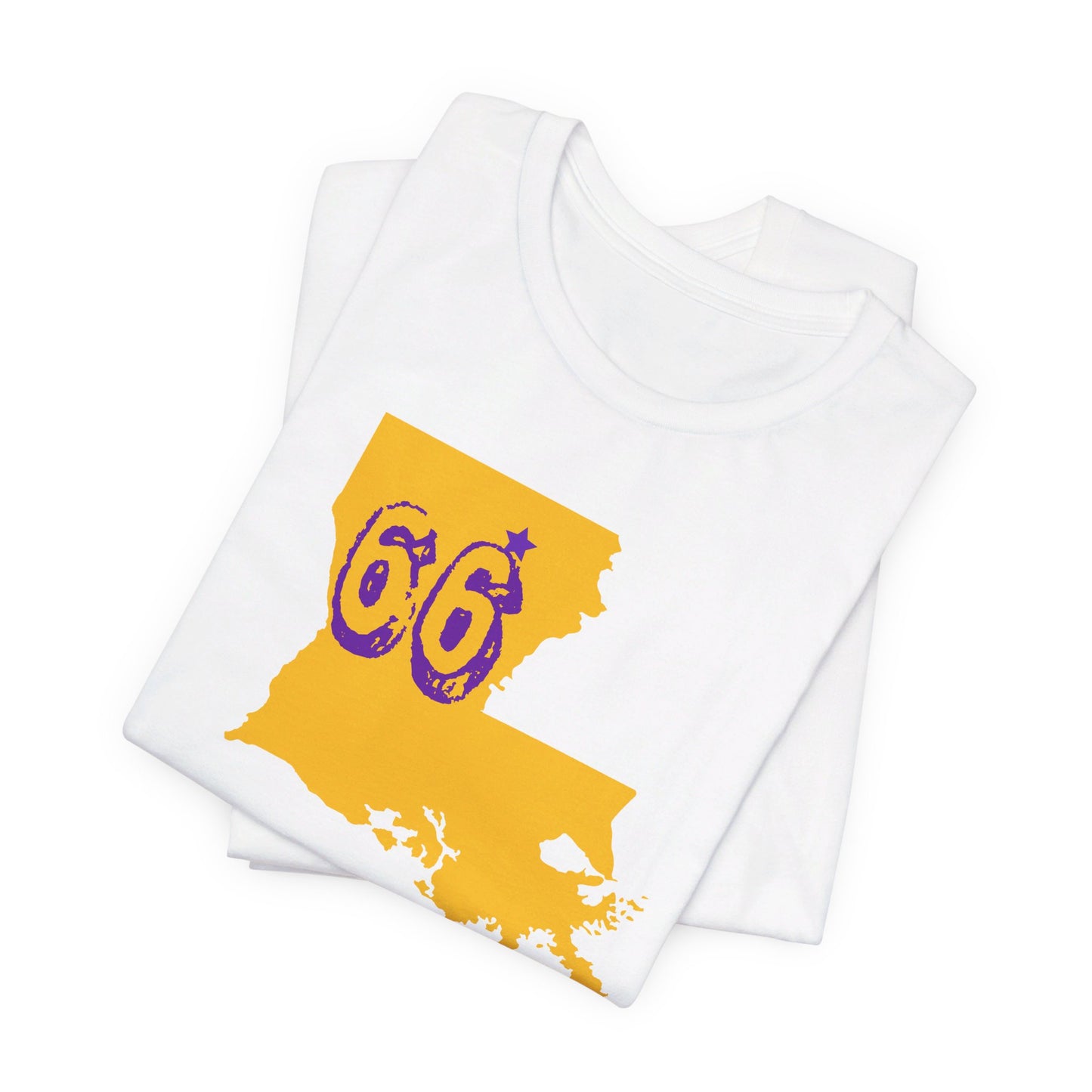 #66 Unisex Jersey Short Sleeve Tee