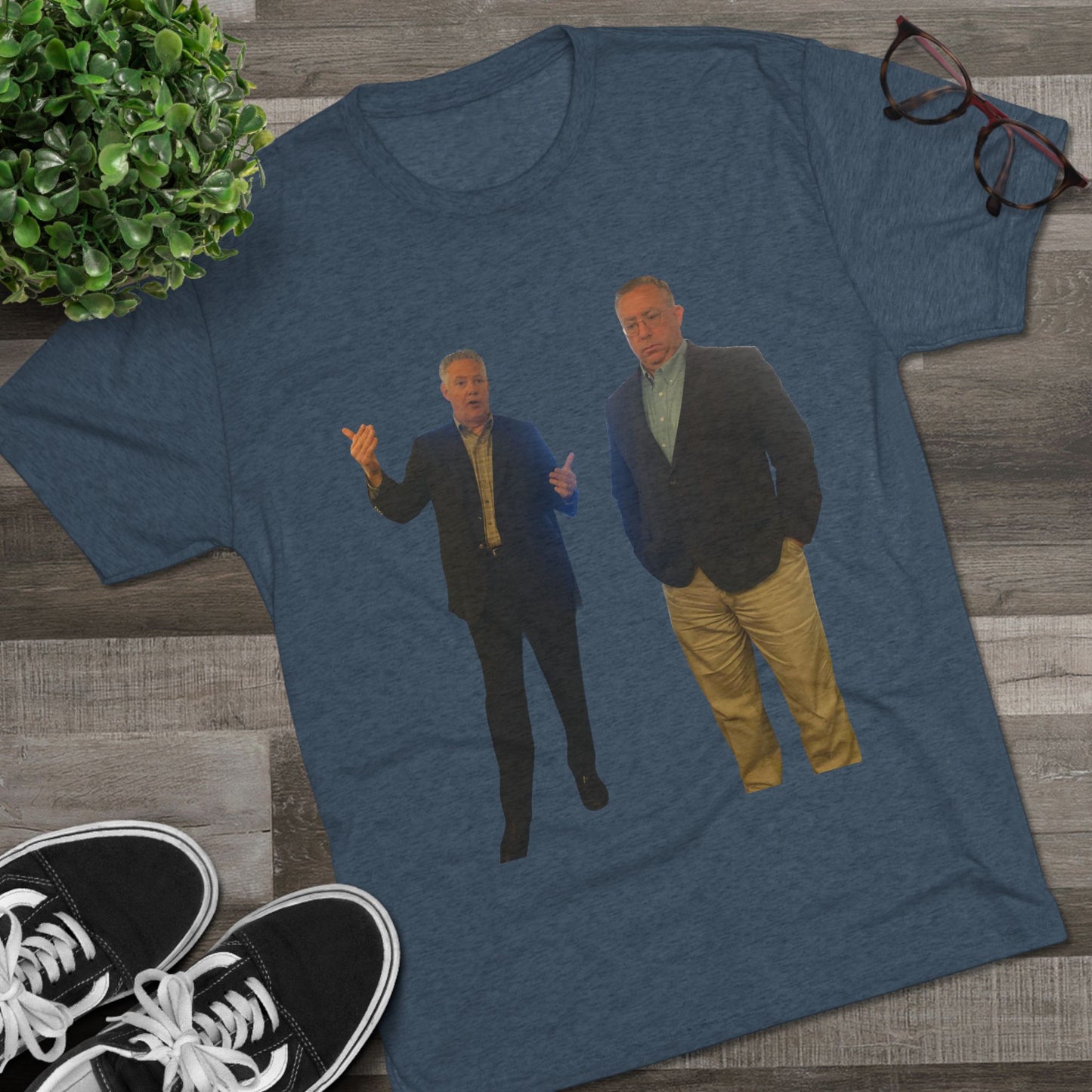 Meeting of the minds Unisex Tri-Blend Crew Tee