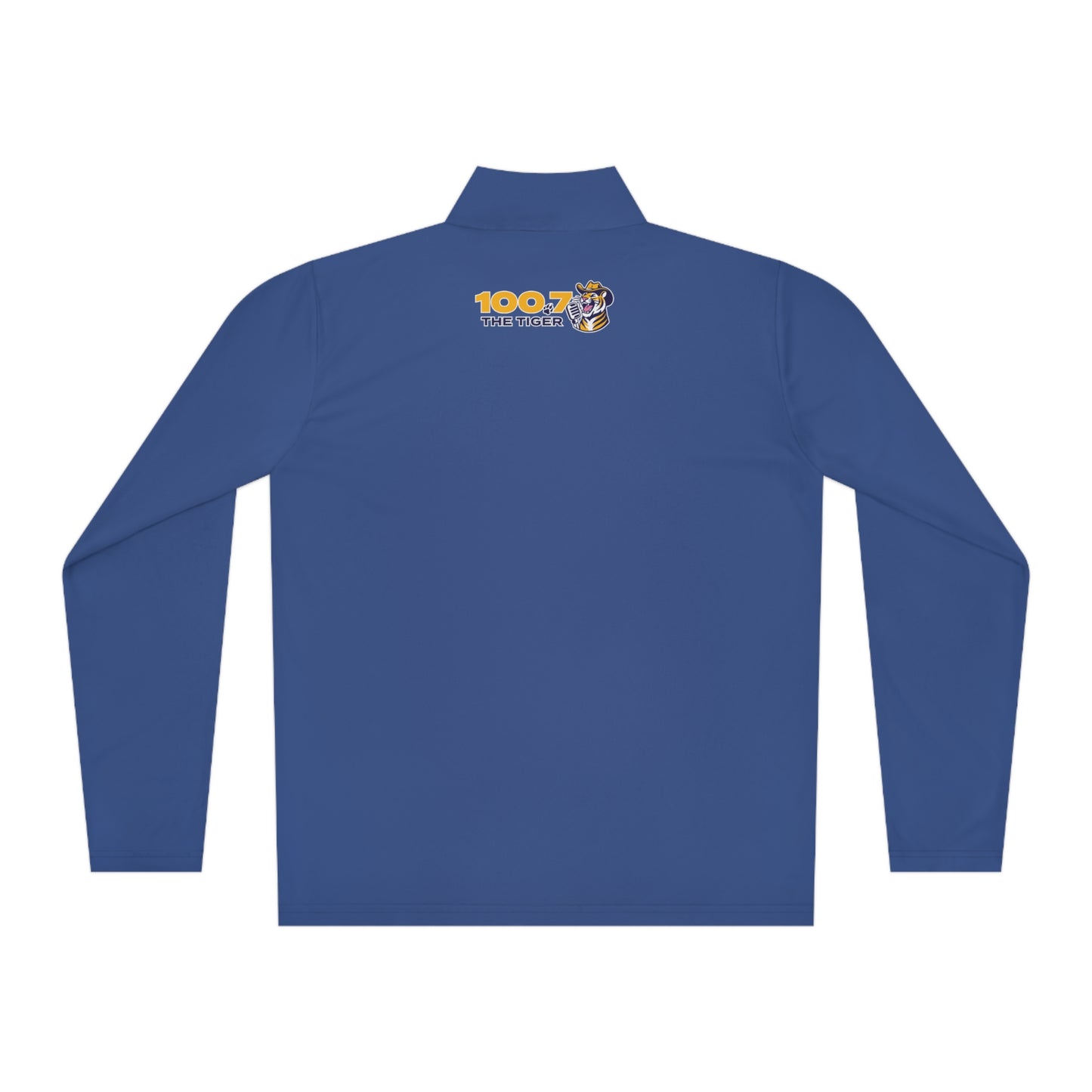 100.7 The Tiger Unisex Quarter-Zip Pullover