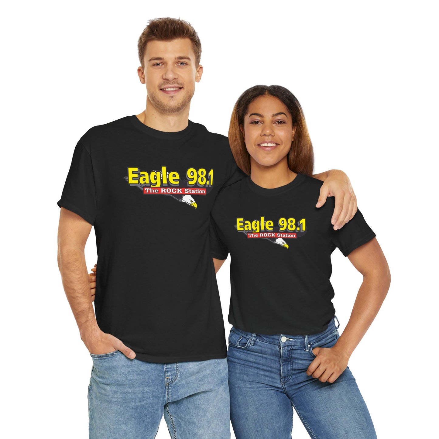 Eagle 98.1 Unisex Heavy Cotton Tee