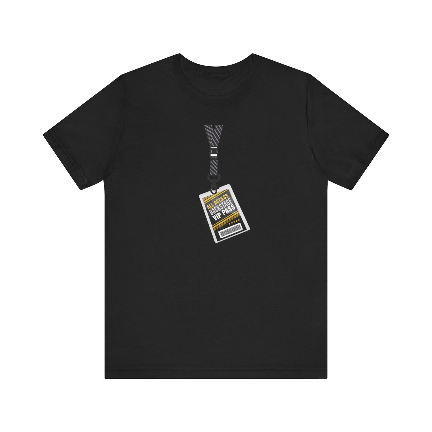 Backstage Pass Unisex Jersey Short Sleeve Tee