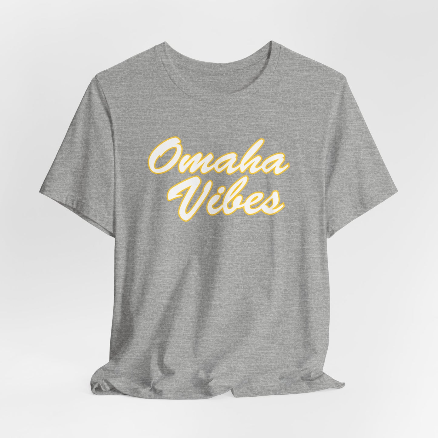 Omaha Vibes Unisex Jersey Short Sleeve Tee