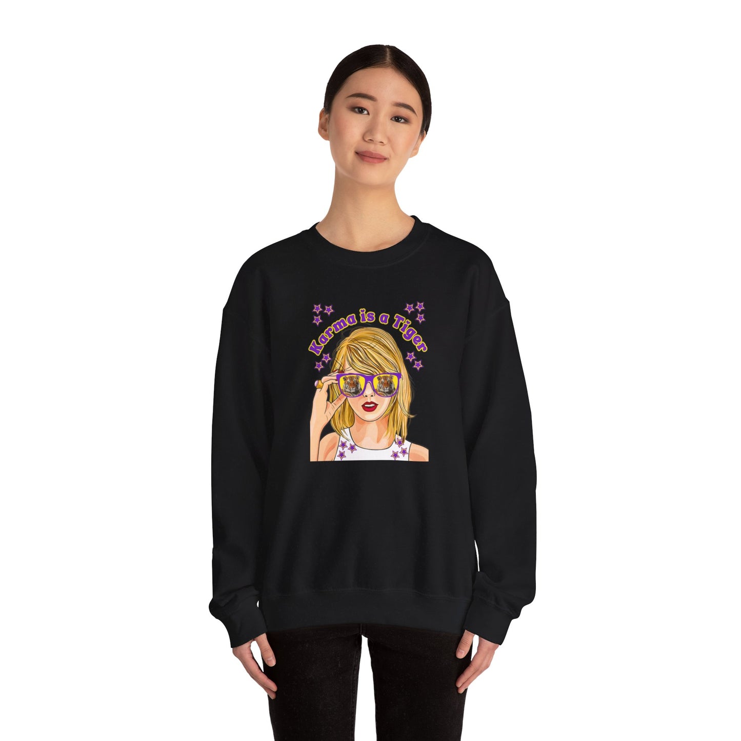 Tiger Tay Unisex Heavy Blend™ Crewneck Sweatshirt