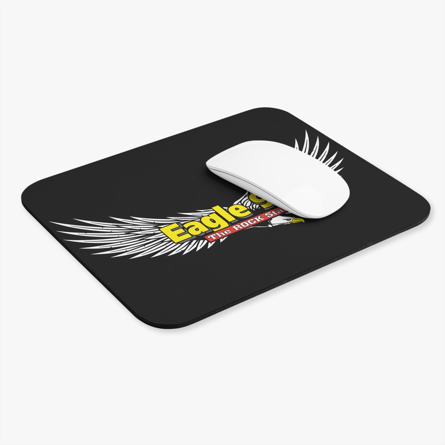 Eagle 98.1 Mouse Pad (Rectangle)