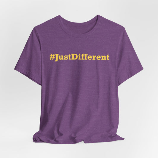 #JustDifferent