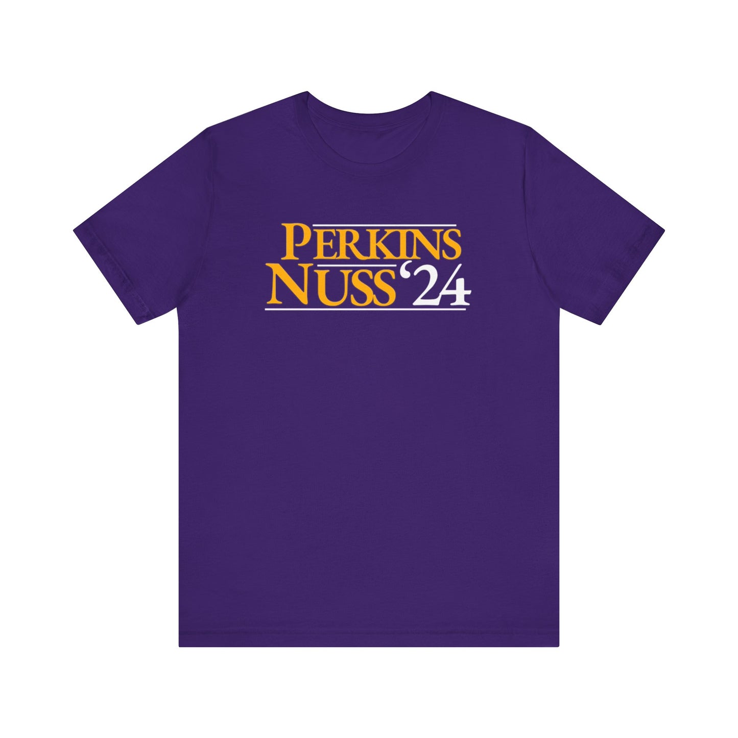 Perkins -  Nuss 2024 Unisex Jersey Short Sleeve Tee