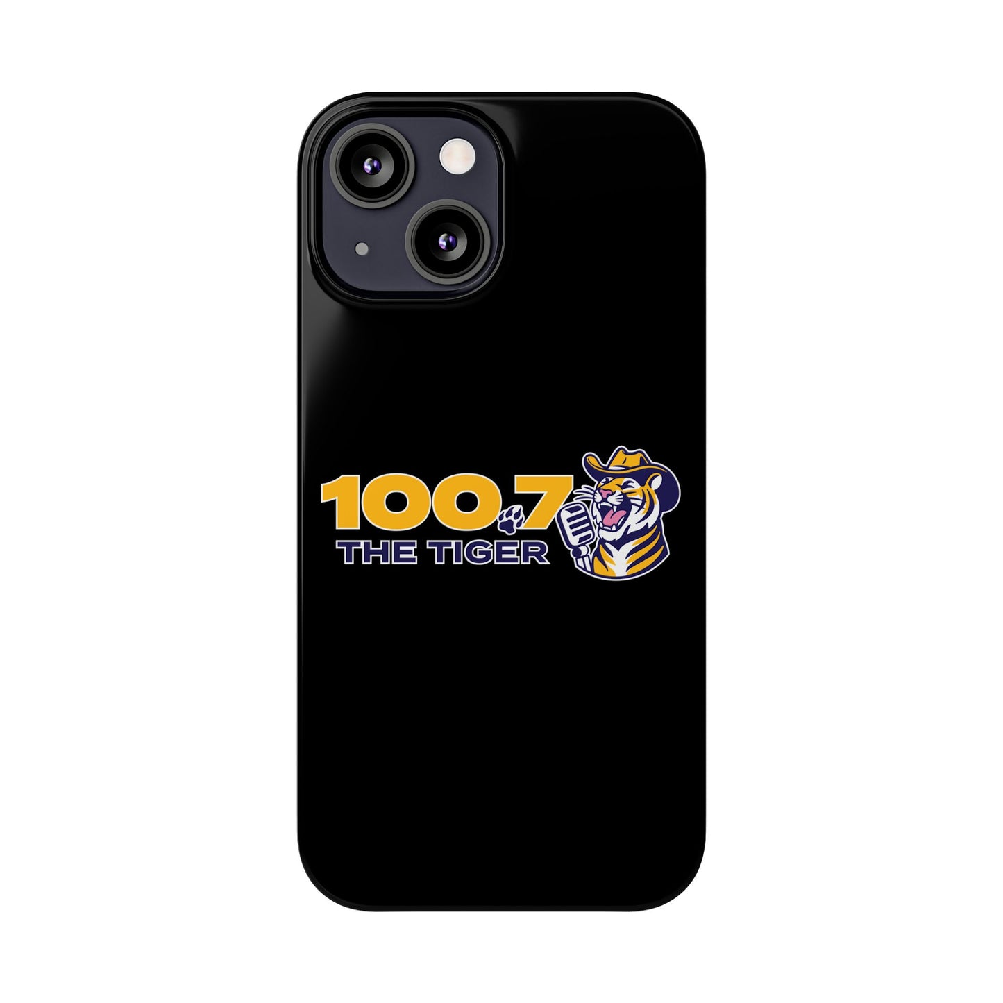 100.7 The Tiger Slim Phone Cases