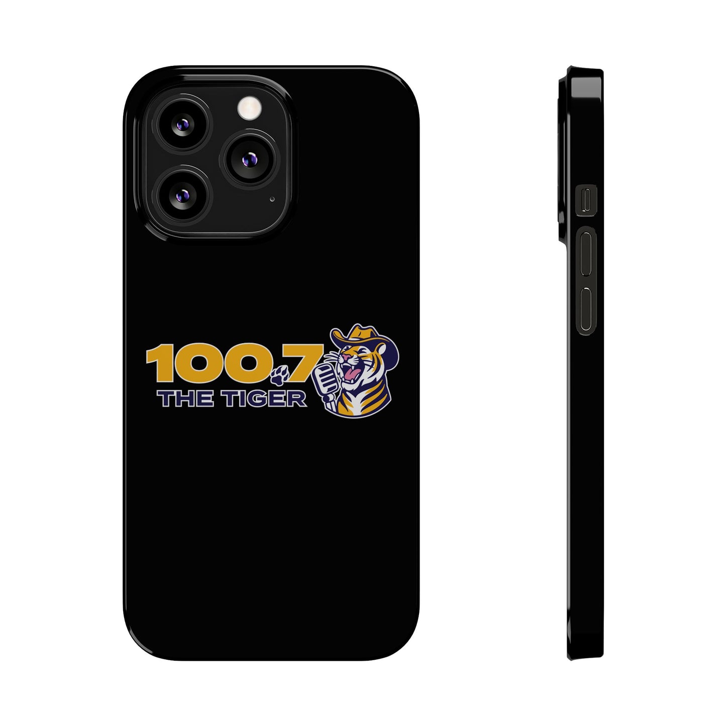 100.7 The Tiger Slim Phone Cases