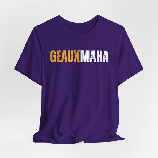 GEAUXMAHA Unisex Jersey Tee