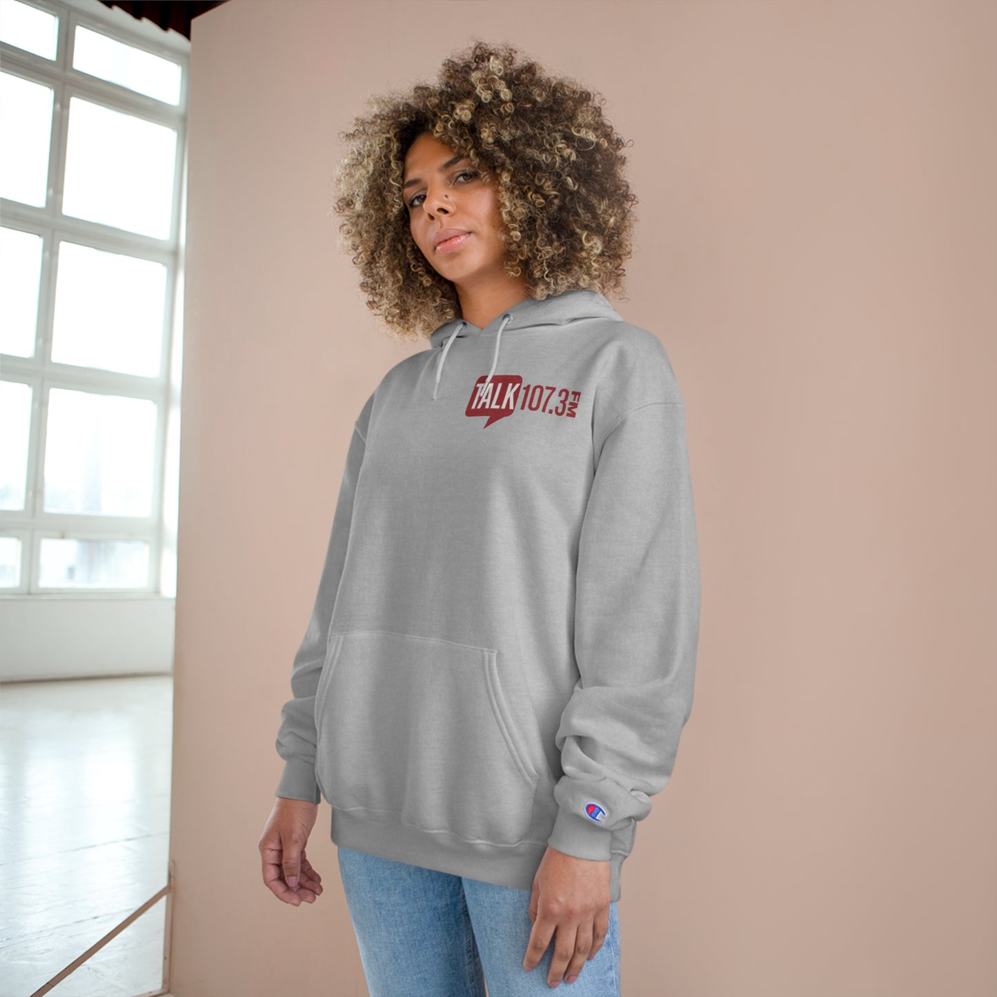 Talk 107.3 Champion Hoodie