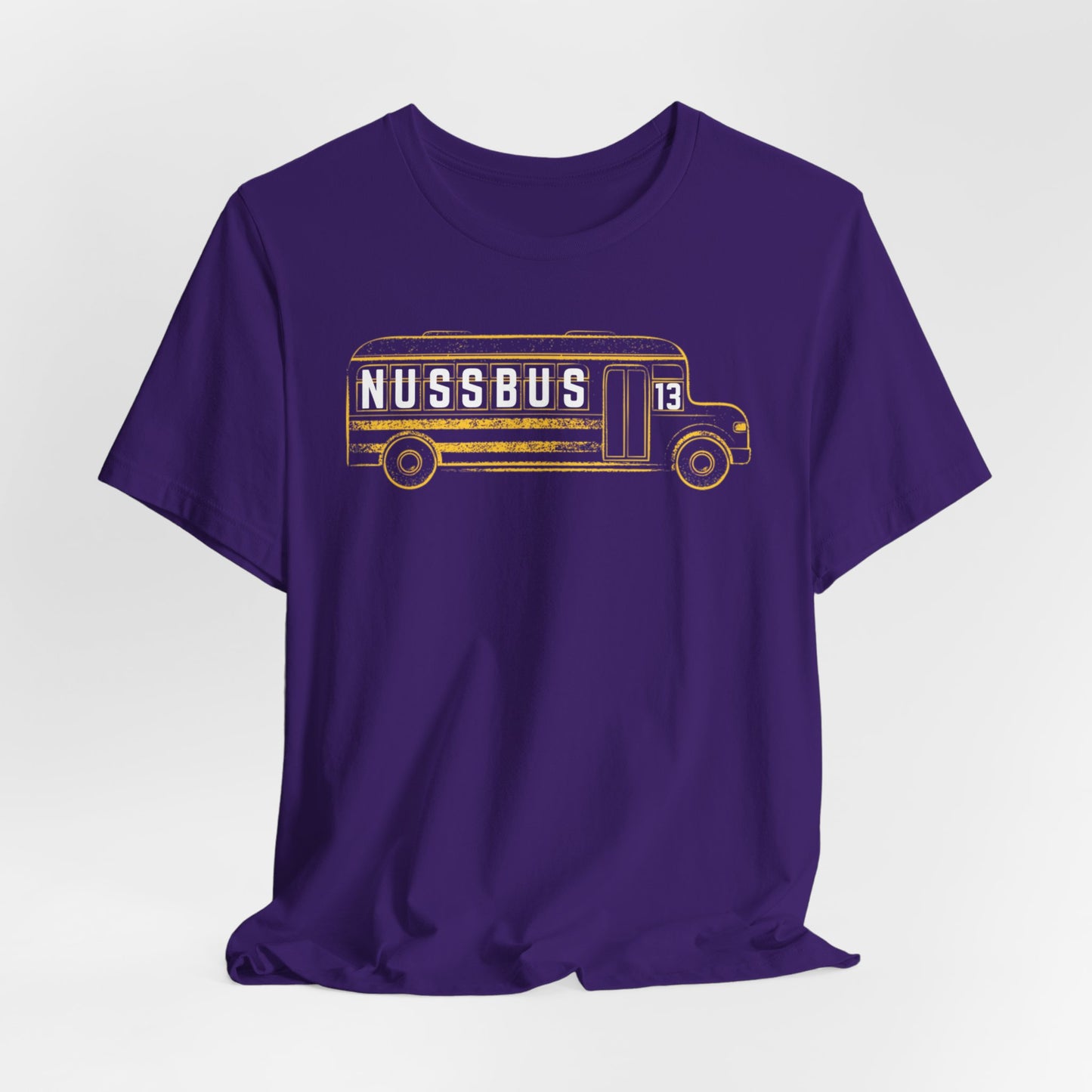 NussBus #13 Unisex Jersey Short Sleeve Tee