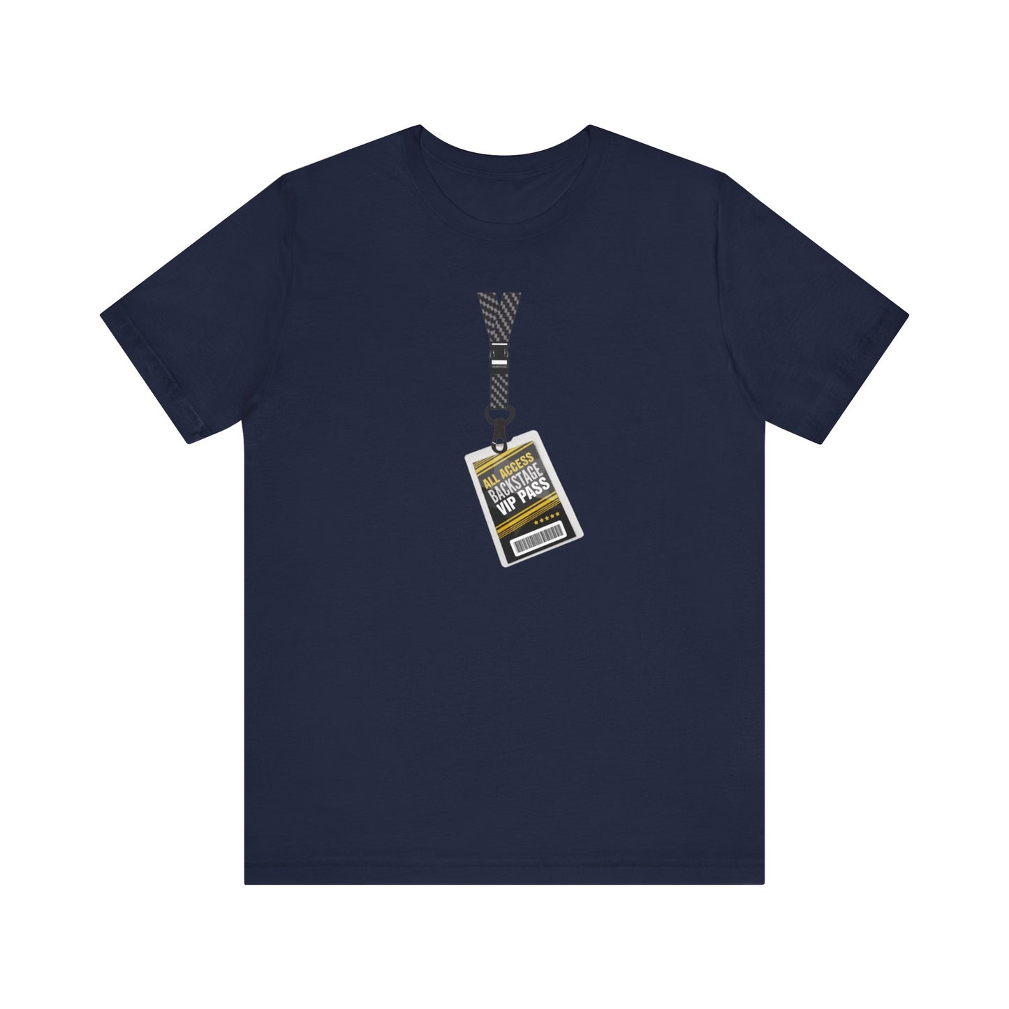 Backstage Pass Unisex Jersey Short Sleeve Tee