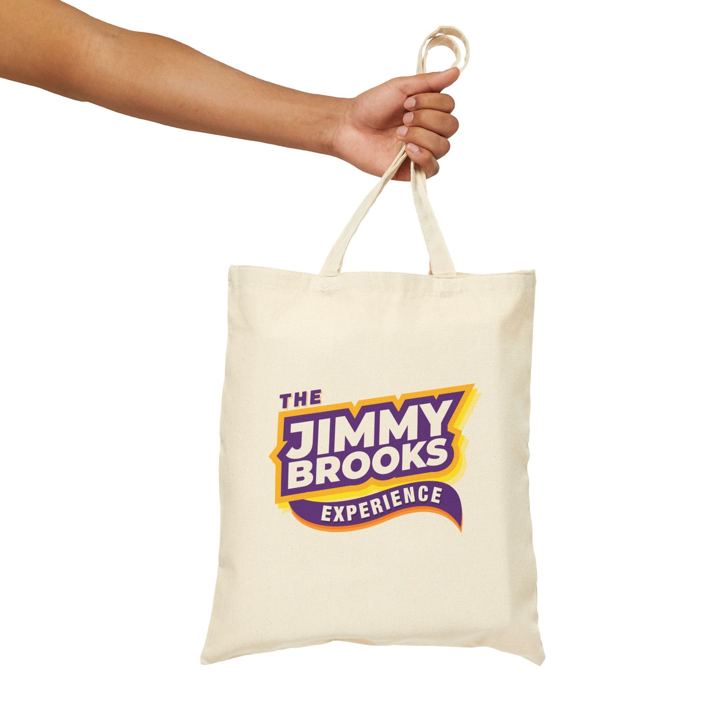 The Jimmy Brooks Experience Cotton Canvas Tote Bag