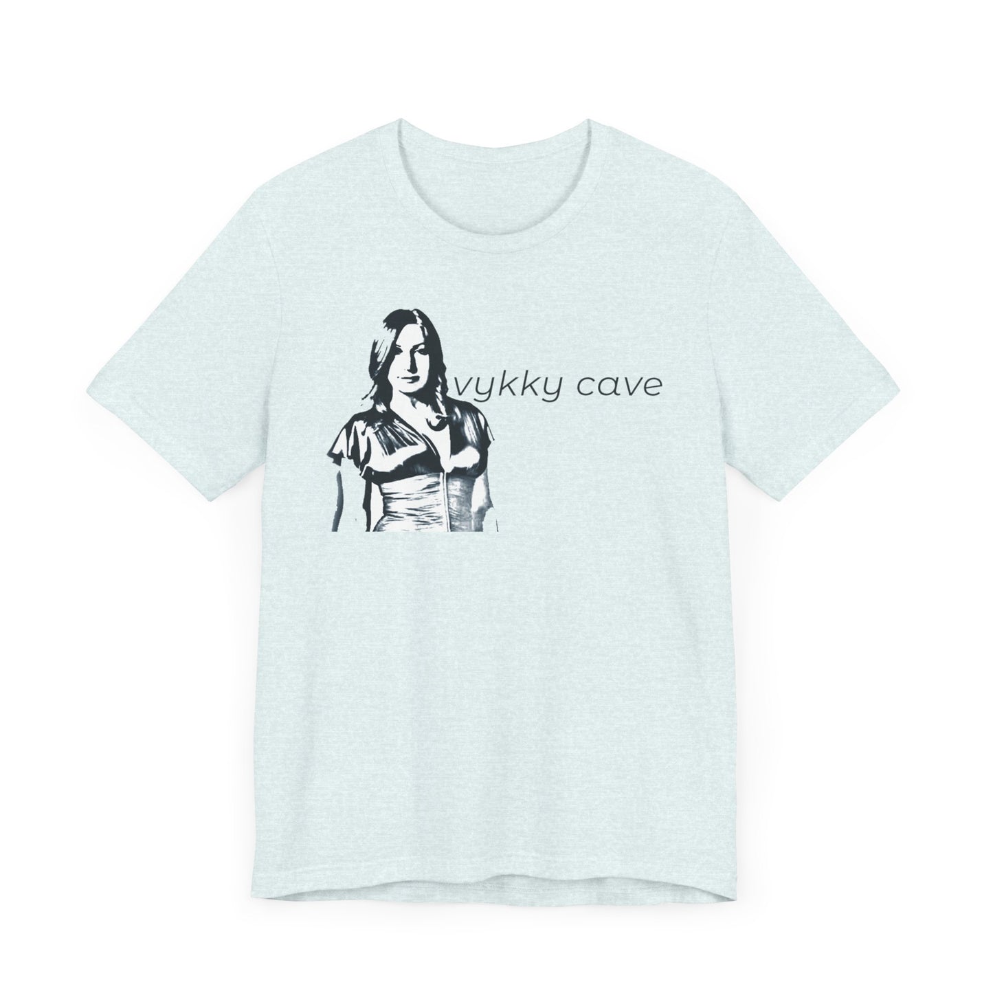 Vykky Cave Unisex Jersey Short Sleeve Tee