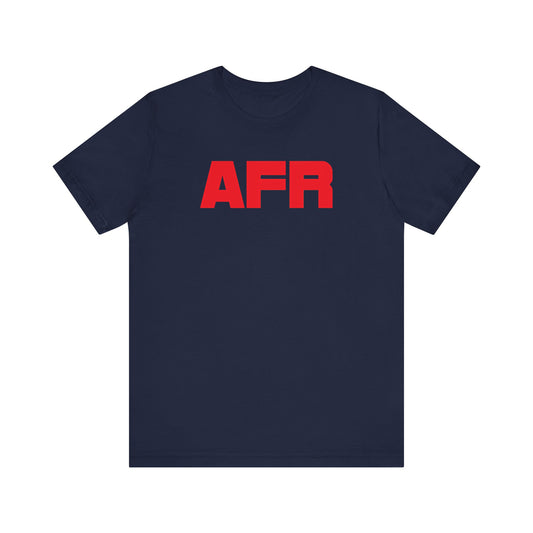 AFR Unisex Jersey Short Sleeve Tee