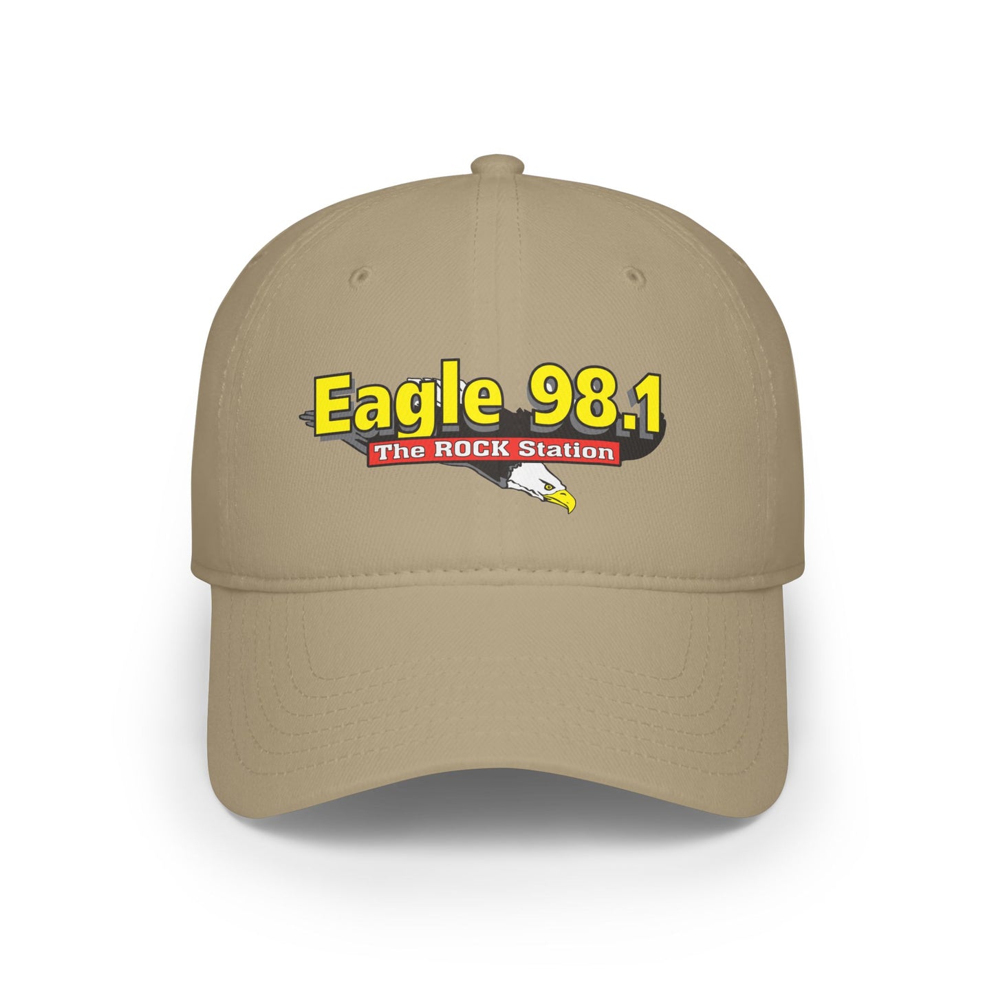 Eagle98.1 Low Profile Baseball Cap