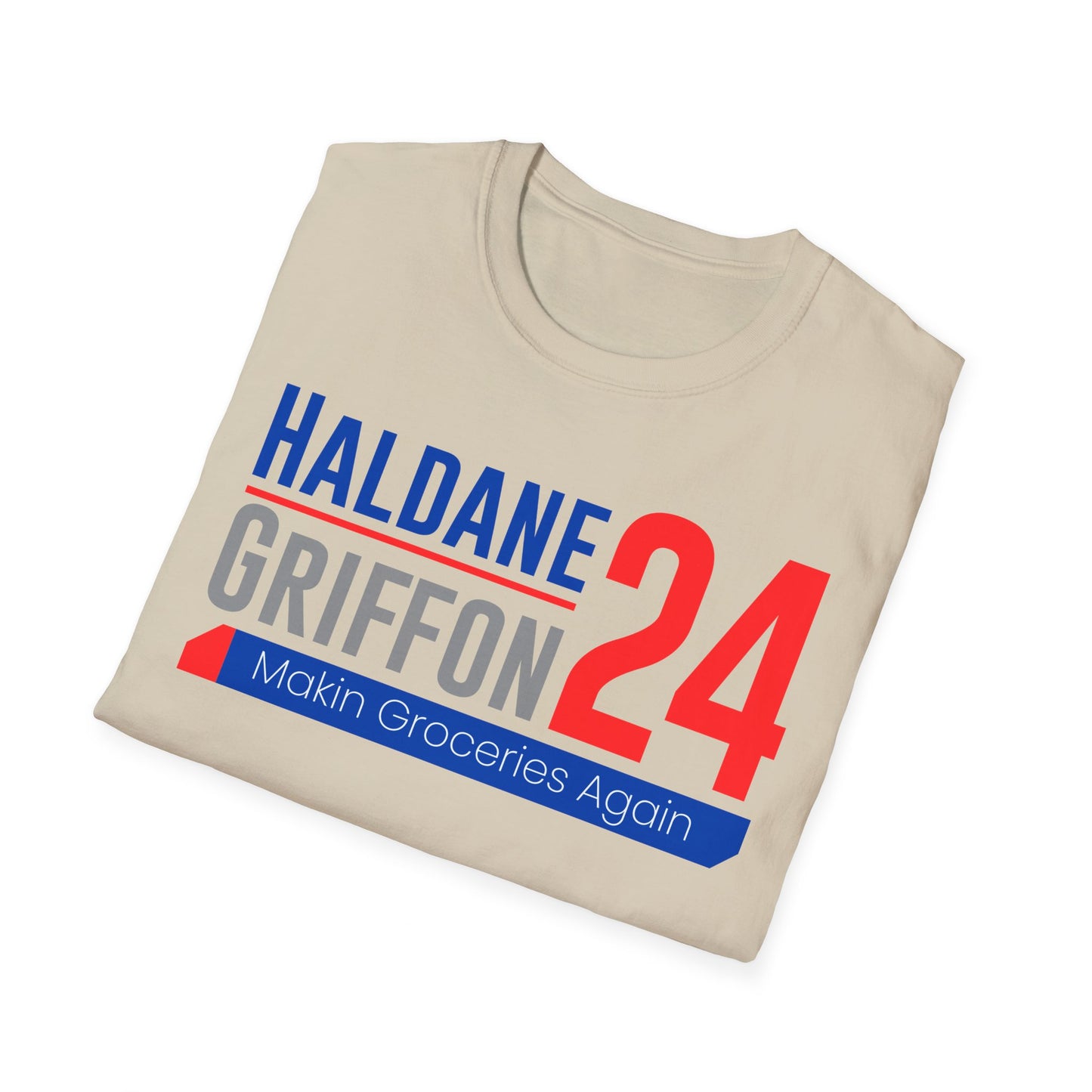 Haldane and Griffon 2024 Unisex Softstyle T-Shirt