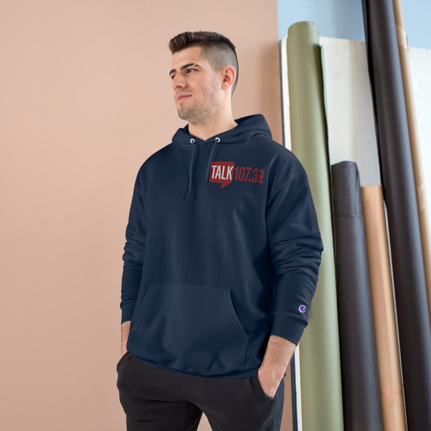 Talk 107.3 Champion Hoodie