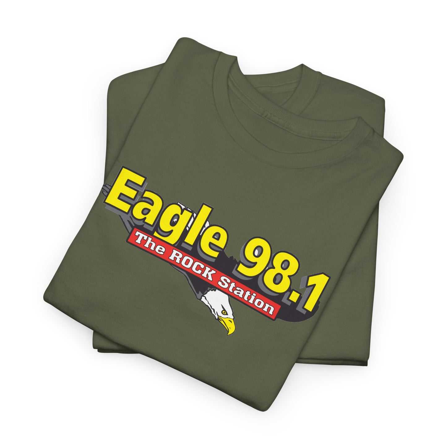 Eagle 98.1 Unisex Heavy Cotton Tee